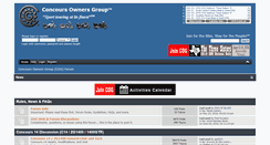 Desktop Screenshot of forum.cog-online.org